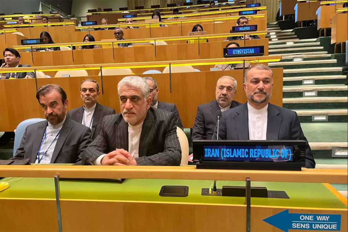 سخنان تند وزیر امور خارجه ایران در سازمان ملل + فیلم