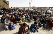 مهاجران افغان اخراج شده از پاکستان در ایران اسکان داده می‌شوند؟