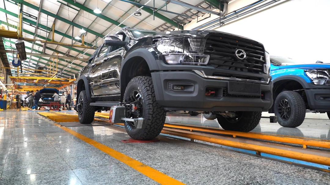 خط تولید خودروی G۹ آغاز به کار کرد خط تولید خودروی G۹ آغاز به کار کرد