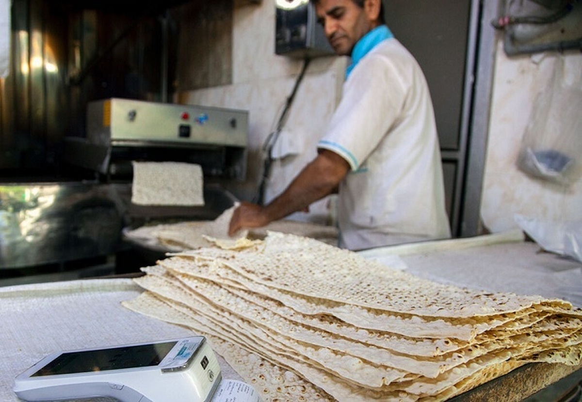 گران شدن بی‌سر و صدای نان در یک استان