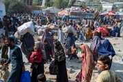 خروج گسترده افغان‌ها از این مرز کشور