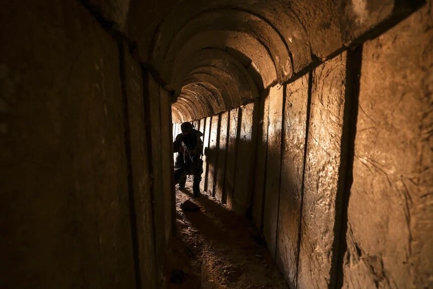 راه‌حل اسرائیل برای تونل‌های حماس در غزه