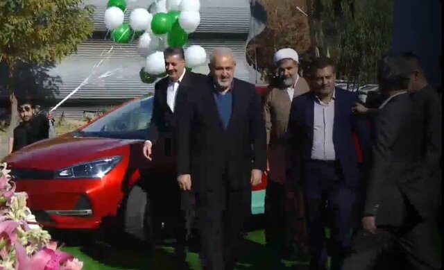 تاکسی‌های برقی تهران رسید + عکس
