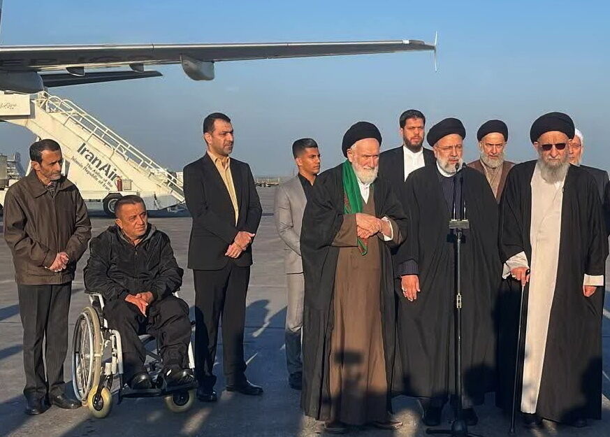 سخنان مهم رئیسی بعد از ورود به گلستان + فیلم سخنان مهم رئیسی بعد از ورود به گلستان + فیلم