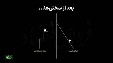 بعد از سختی‌ها...