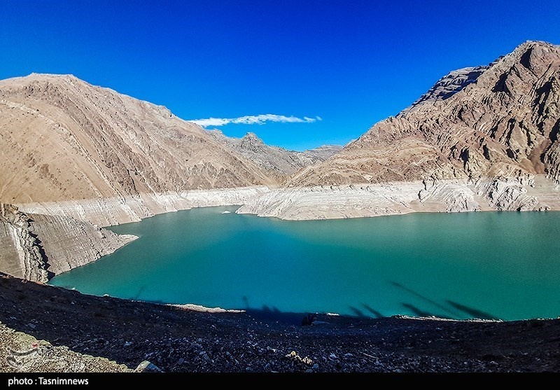 وضعیت آب سدهای پنجگانه تهران وضعیت آب سدهای پنجگانه تهران