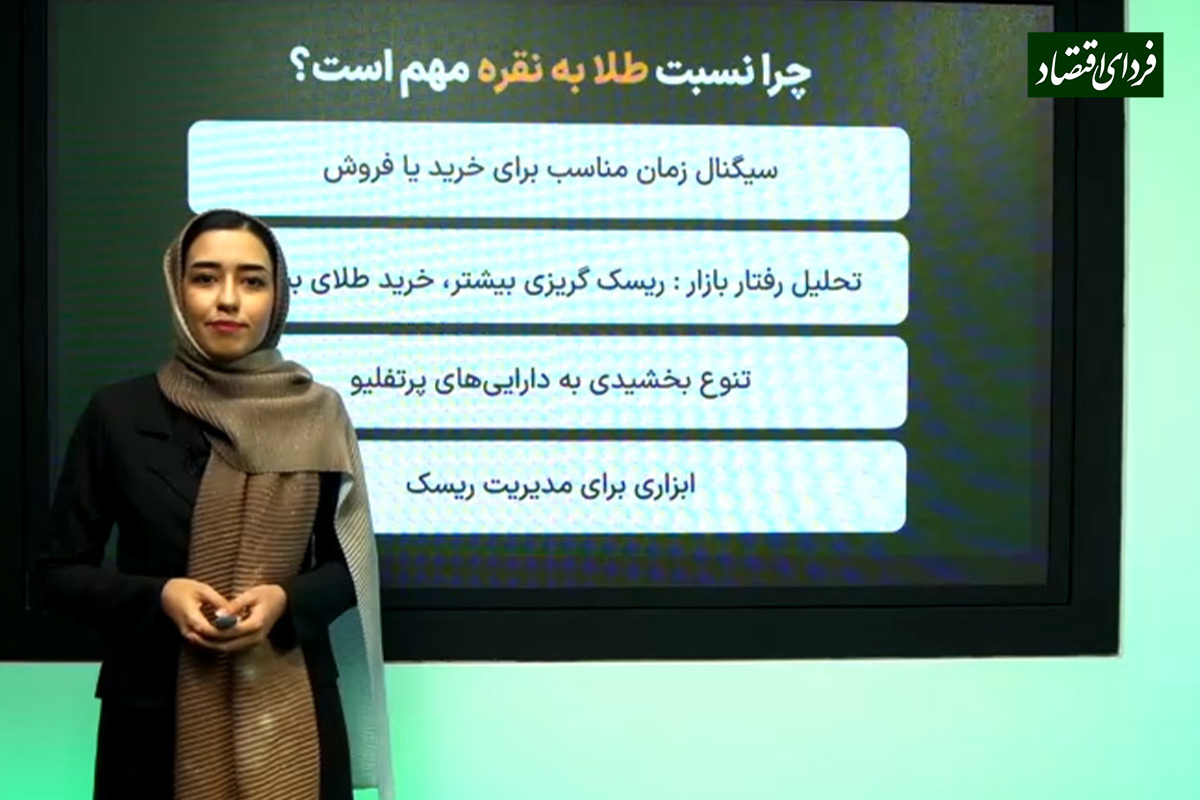 پیش بینی قیمت طلا با یک نسبت کلیدی پیش بینی قیمت طلا با یک نسبت کلیدی
