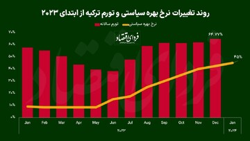هشتمین تلاش خانم ارکان برای مهار تورم؛ نرخ بهره ترکیه به ۴۵ درصد افزایش یافت