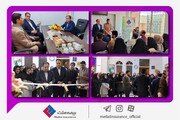 افتتاح مرکز فروش بیمه‌های عمر و سرمایه گذاری در جنوب از سوی بیمه ملت