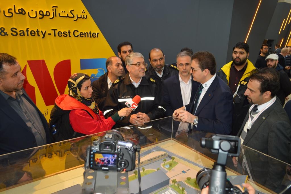 تاکید دوباره بر ساخت مرکز تست تصادف تاکید دوباره بر ساخت مرکز تست تصادف