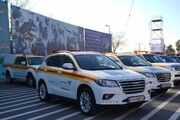 حضور خودروهای امدادی گروه بهمن در طرح رزمایش ترافیکی نوروز ۱۴۰۳