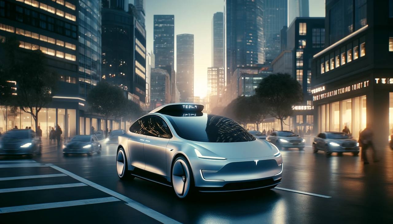 رونمایی از تاکسیهای بدون راننده تسلا در تابستان امسال رونمایی از تاکسیهای بدون راننده تسلا در تابستان امسال