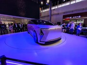 رونمایی از اکسید E۰۸  چری در نمایشگاه  خودروی پکن ۲۰۲۴