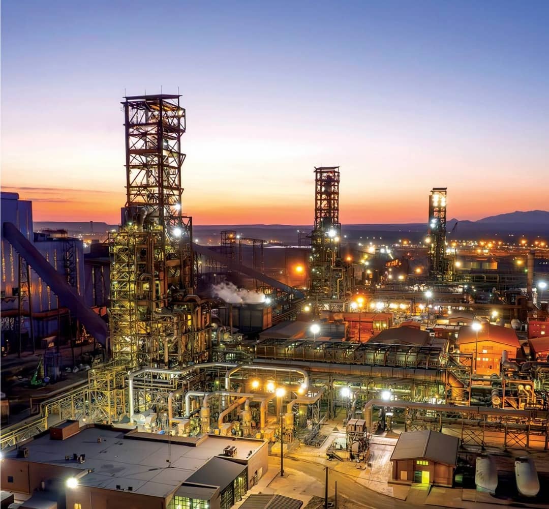 ثبت ۲۴ رکورد از سوی توسعه آهن و فولاد گلگهر ثبت ۲۴ رکورد از سوی توسعه آهن و فولاد گلگهر