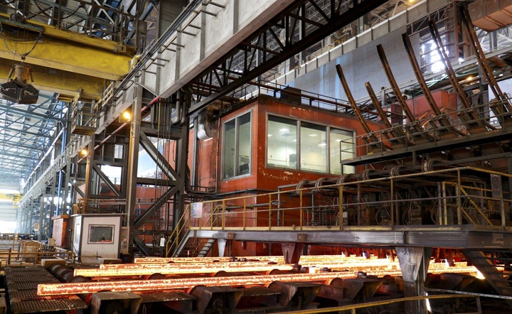 تولید سومین فولاد ساز بزرگ کشور برابر ظرفیت اسمی