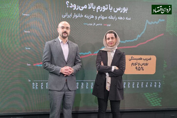 از فردای اقتصاد بپرس: بورس با تورم بالا میرود؟ سه دهه رابطه سهام و هزینه خانوار ایرانی
