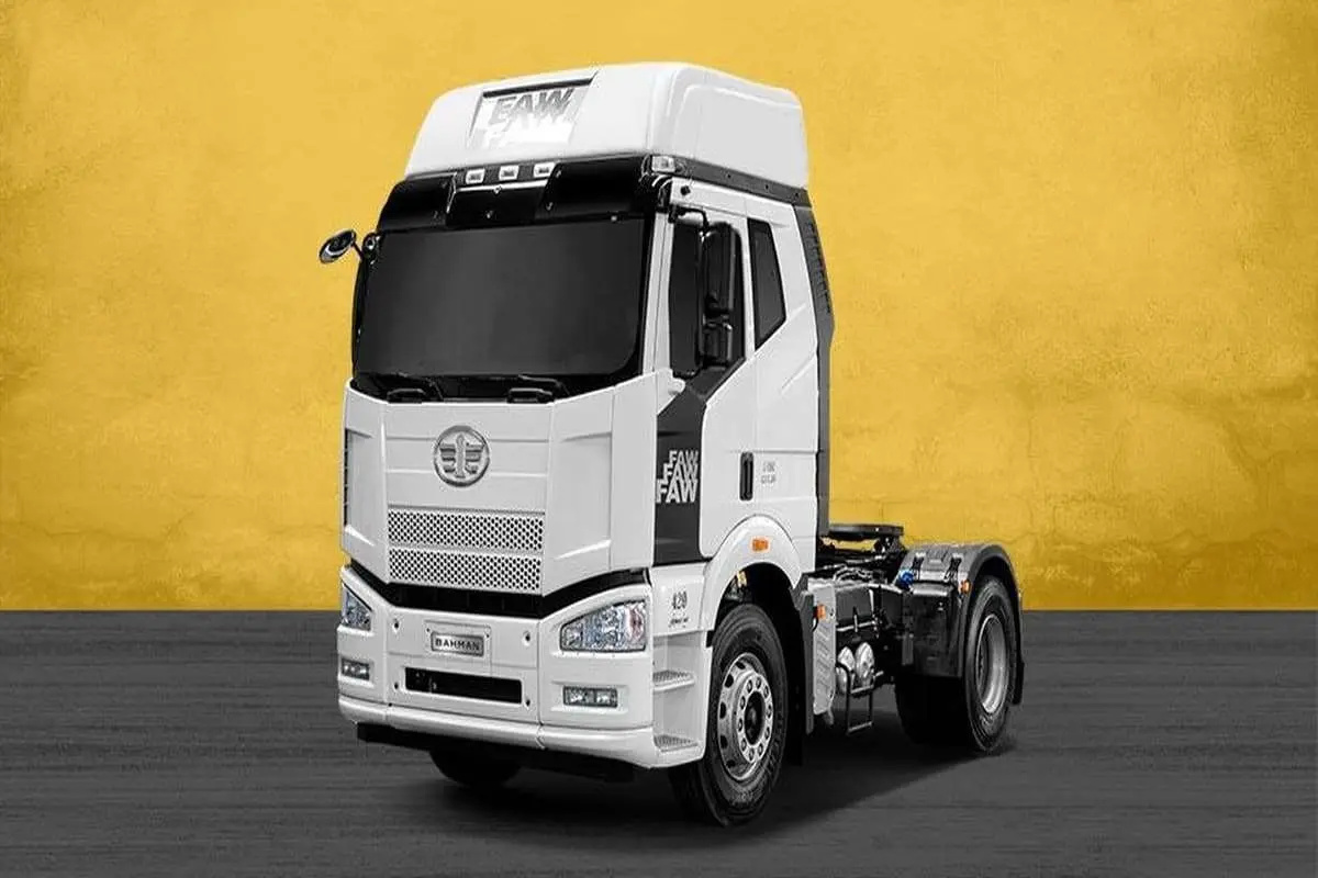 عرضه کامیون کشنده تک محور فاو 460 فردا در بورس کالا عرضه کامیون کشنده تک محور فاو 460 فردا در بورس کالا