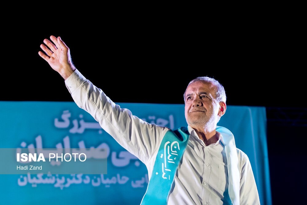 نشست خبری رئیسجمهور منتخب لغو شد نشست خبری رئیسجمهور منتخب لغو شد