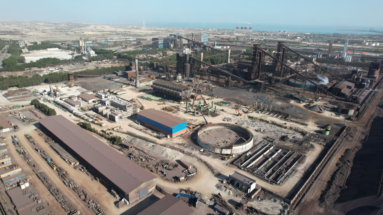 فولاد هرمزگان در زمره بزرگترین تولیدکنندگان فولاد کشور قرار می گیرد فولاد هرمزگان در زمره بزرگترین تولیدکنندگان فولاد کشور قرار می گیرد