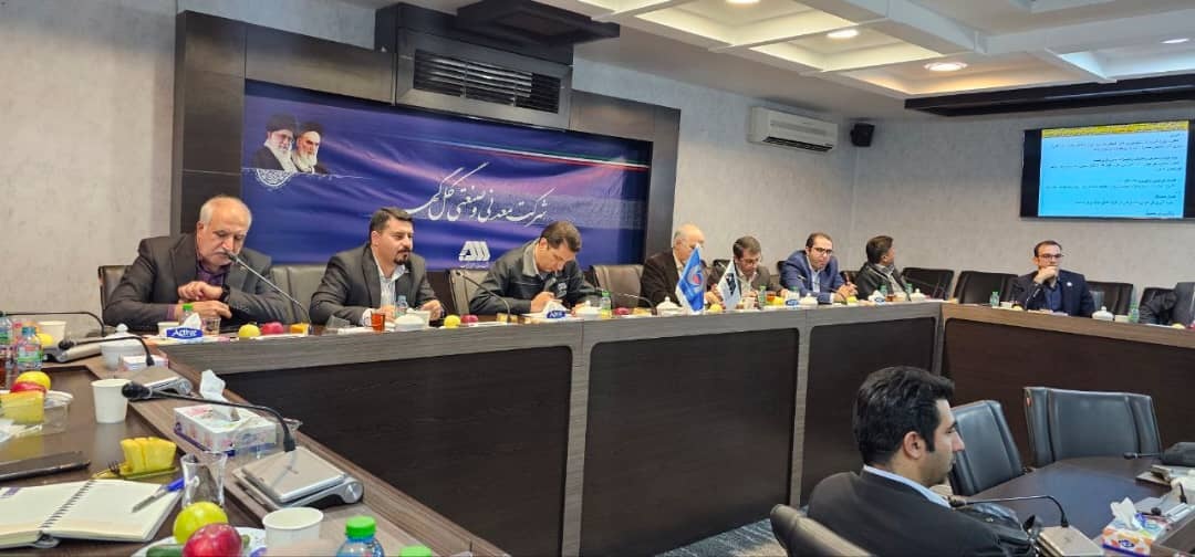 مدیران بومیسازی و توسعه تکنولوژی زنجیره فولاد گردهمآمدند مدیران بومیسازی و توسعه تکنولوژی زنجیره فولاد گردهمآمدند