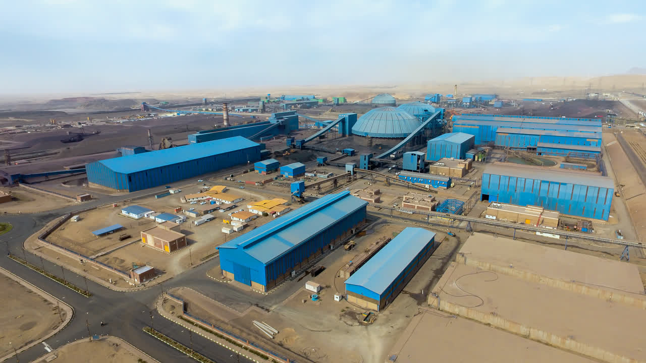 بهره برداری از پروژه DCS در فولاد سنگان بهره برداری از پروژه DCS در فولاد سنگان