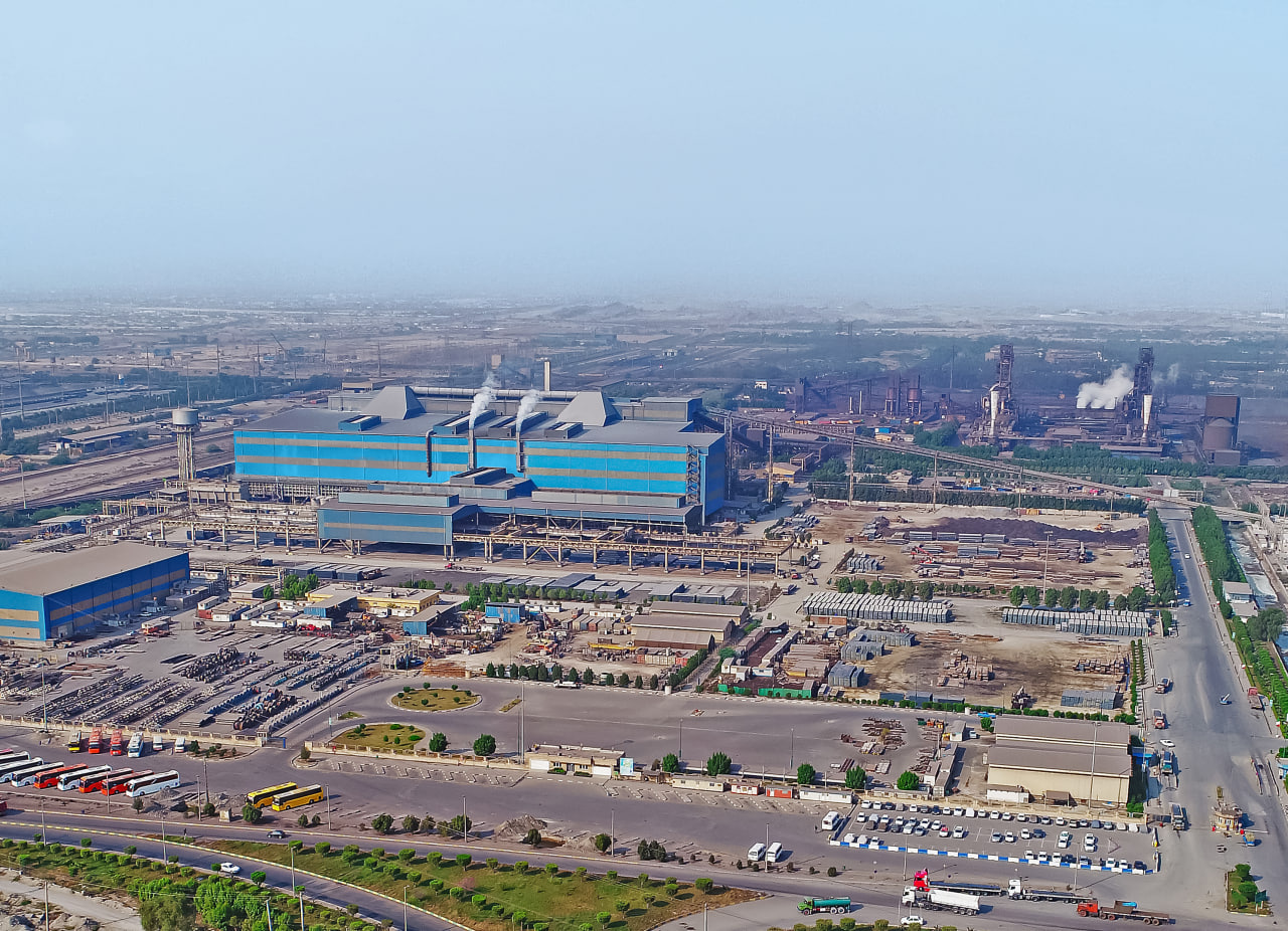 رکورد تولید ماهیانه تختال و آهن اسفنجی شکسته شد  رکورد تولید ماهیانه تختال و آهن اسفنجی شکسته شد