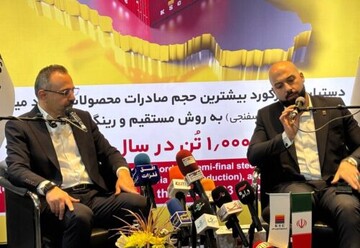 نقش آفرینی فولاد خوزستان در توسعه صادرات غیرنفتی کشور