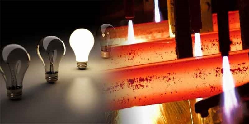  فولاد سازان تا کی تقاص کم کاری دولت در تامین برق را می دهند؟