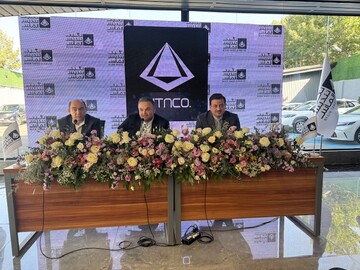 ورود رسمی  نگین تندیس الماس به بازار خودروهای برقی