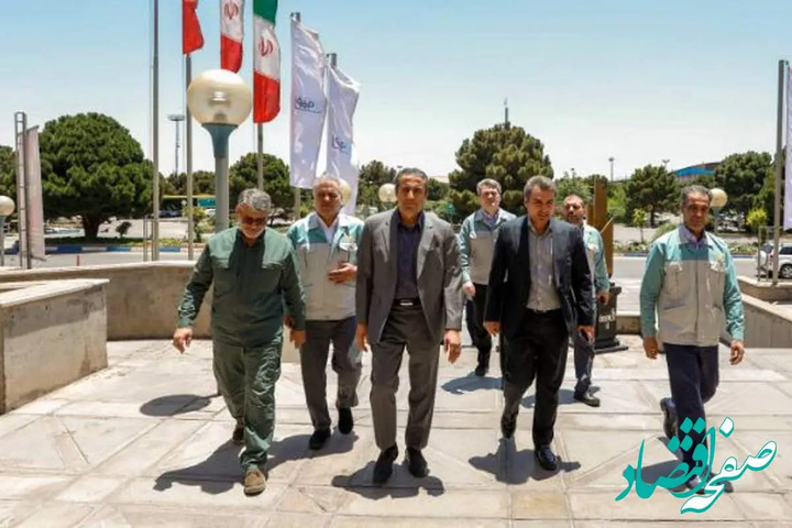 تاکید رییس هیات عامل ایمیدرو بر تداوم جریان تولید