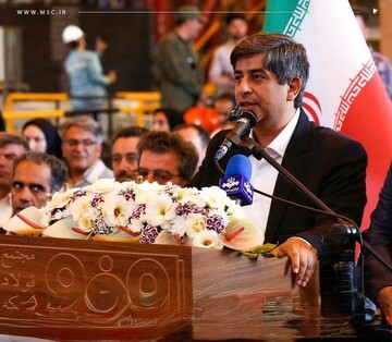 افتتاح واحد فولادسازی سفیددشت با سرمایه‌گذاری ۲۴۰ میلیون یورویی