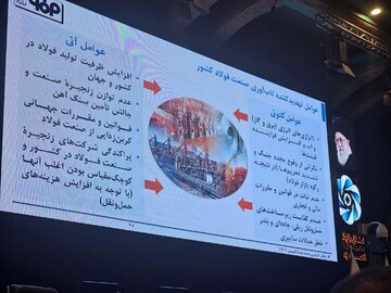افت ۱۰ میلیون تنی تولید فولاد در سایه بحران انرژی