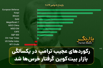 رکوردهای عجیب ترامپ در یکسالگی؛ بازار بیت‌کوین گرفتار خرس‌ها شد