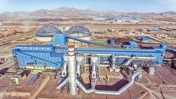 فولاد سنگان رکورد تازه‌ای در تولید روزانه کنسانتره ثبت کرد