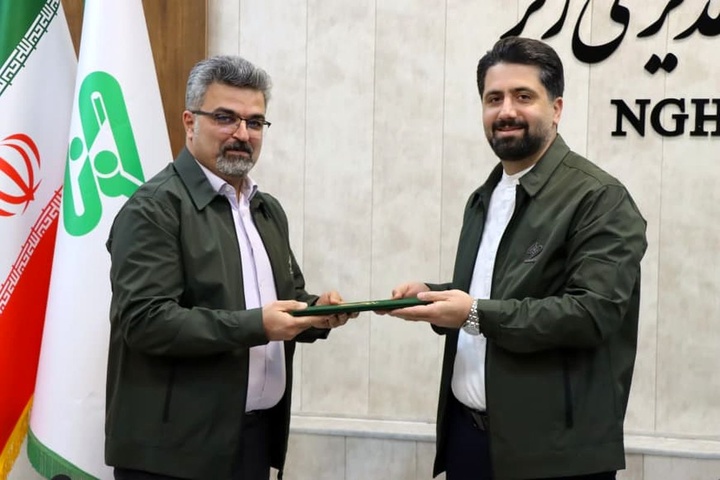 رضا صفریان مدیر روابط‌عمومی فولاد غدیر نی‌ریز شد