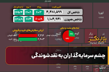 چشم سرمایه‌گذاران به نقدشوندگی