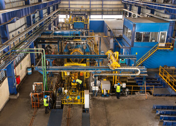 افزایش ۵۰ درصدی تولید الکترود اردکان