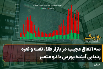 سه اتفاق عجیب در بازار طلا، نفت و نقره؛ ردیابی آینده بورس با دو متغیر