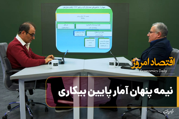 اقتصاد امروز/ نیمه پنهان آمار پایین بیکاری