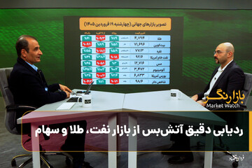 ویژه‌برنامه بازارنگر؛ ردیابی دقیق آتش‌بس از بازار نفت، طلا و سهام