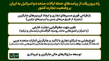 ۷ توصیه تجاری در شرایط جنگی