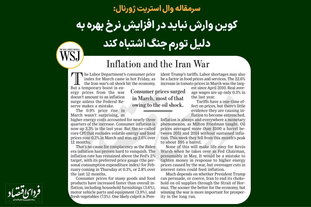 ترس طلا از نگاه وال‌استریت‌ژورنال؛ نرخ بهره دلار افزایش می‌یابد؟