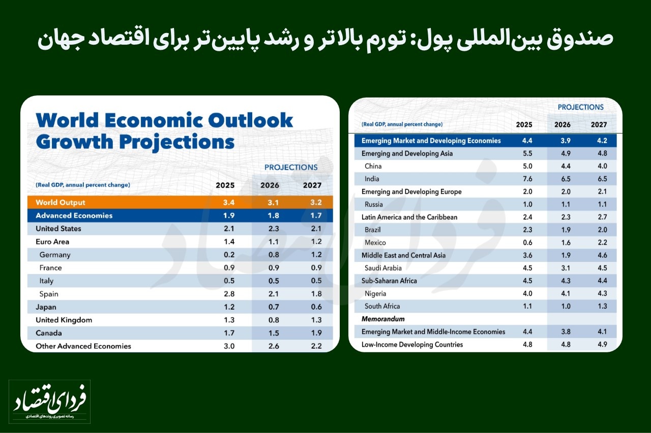 هشدار صندوق بین‌المللی پول درباره قیمت غذا