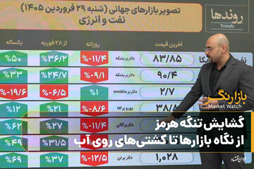 گشایش تنگه هرمز از نگاه بازارها تا کشتی‌های روی آب