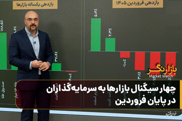 چهار سیگنال بازارها به سرمایه‌گذاران در پایان فروردین