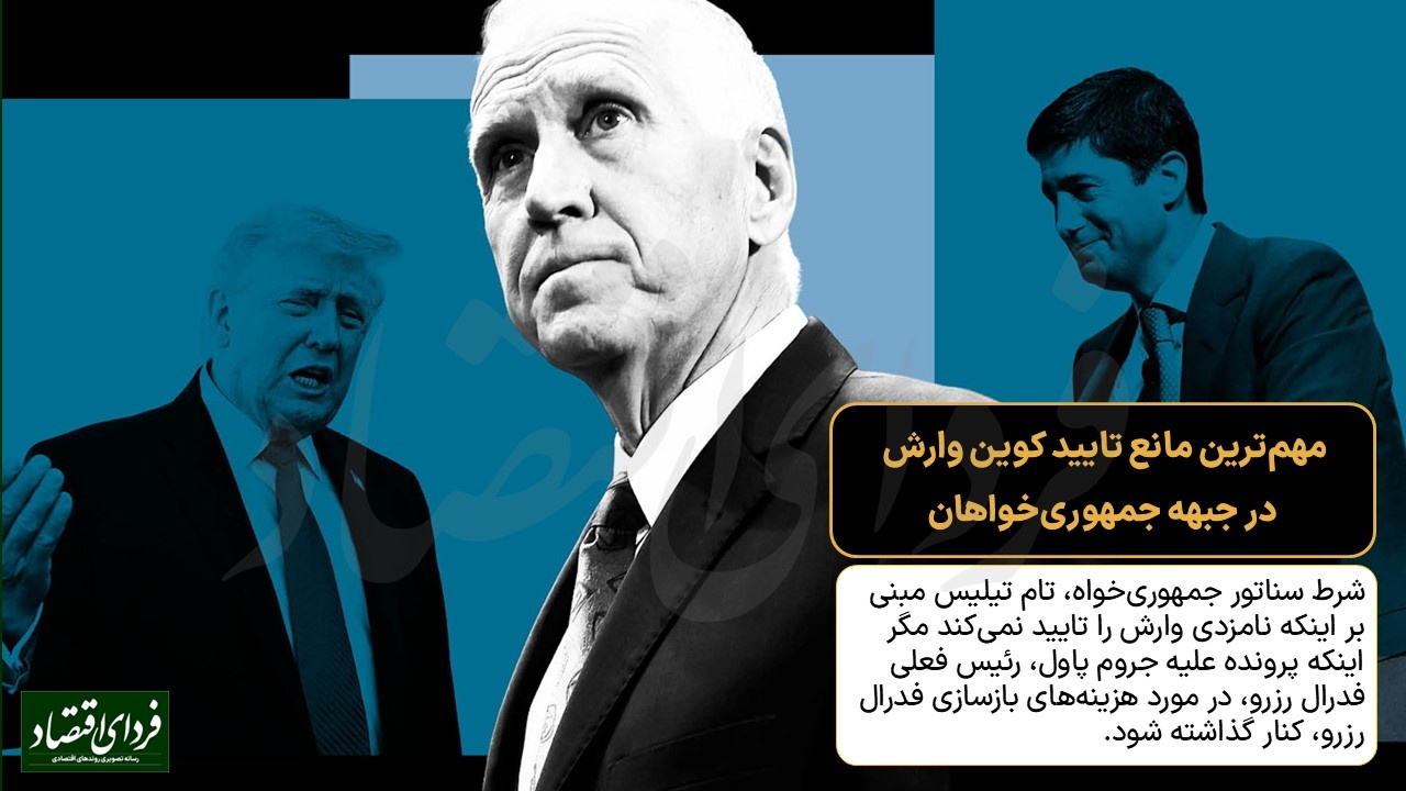 روز حساس برای بازار طلا و بورس‌های جهانی؛ کوین وارش کیست؟