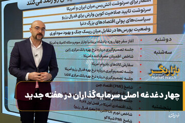 چهار دغدغه اصلی سرمایه‌گذاران در هفته جدید/ بیت‌کوین یکه‌تاز شد؛ نقره و طلا در قعر جدول