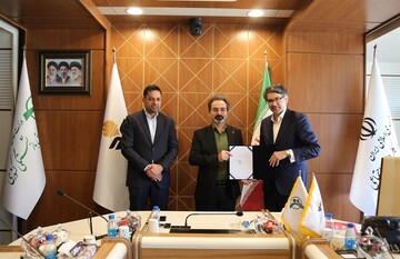 آیین تکریم و معارفه مدیرعامل  صبا فولاد خلیج فارس برگزار شد