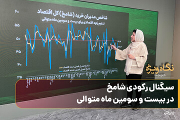 سیگنال رکودی شامخ در بیست و سومین ماه متوالی