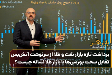 برداشت تازه بازار نفت و طلا از سرنوشت آتش‌بس؛ تقابل سخت بورسی‌ها با بازار طلا نشانه چیست؟